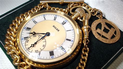 Rolex pocket watch review